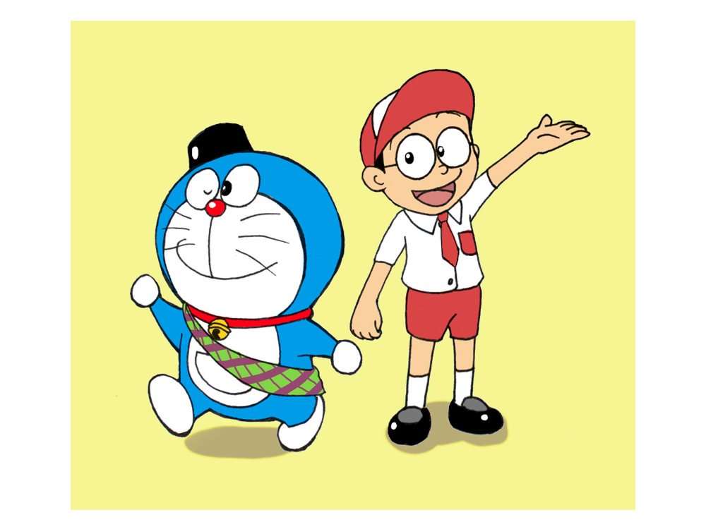 Detail Wallpaper Doraemon Yang Bisa Bergerak Nomer 17