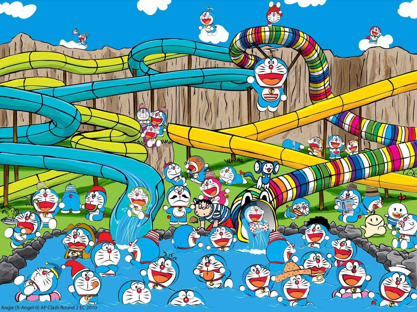 Detail Wallpaper Doraemon Yang Bisa Bergerak Nomer 49