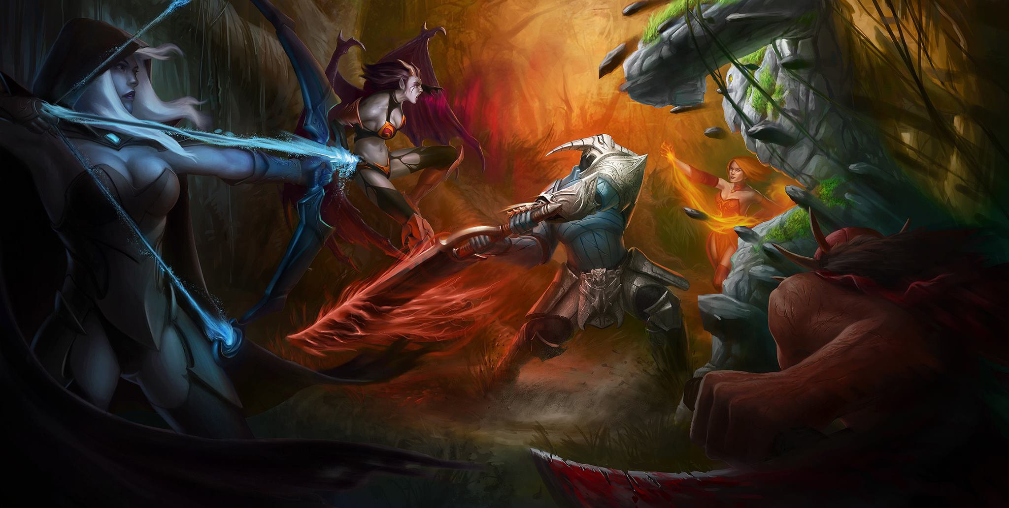 Detail Wallpaper Dota 2 Full Hd Nomer 34