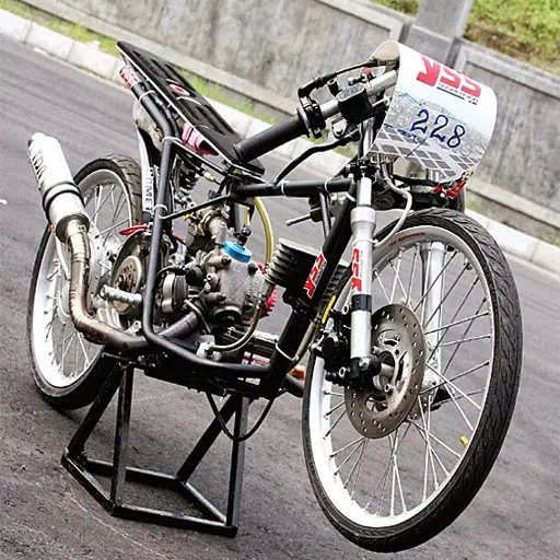 Detail Wallpaper Drag Motor Nomer 44