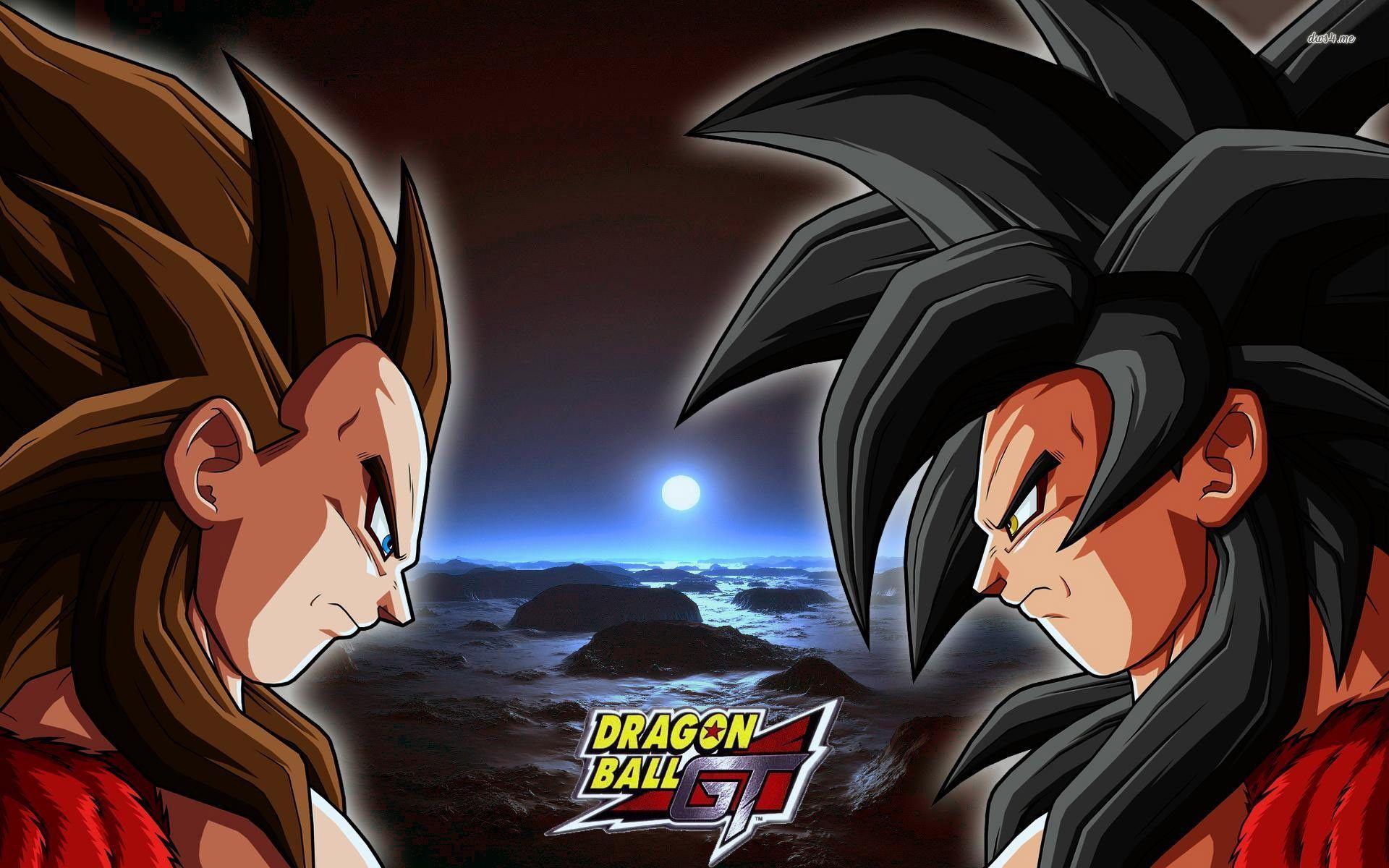 Wallpaper Dragon Ball Gt - KibrisPDR