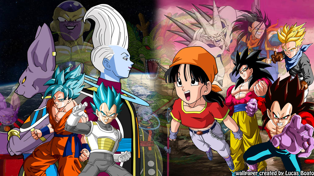 Detail Wallpaper Dragon Ball Gt Nomer 13