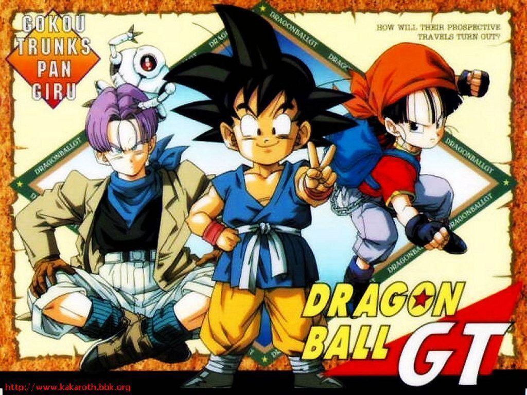 Detail Wallpaper Dragon Ball Gt Nomer 17