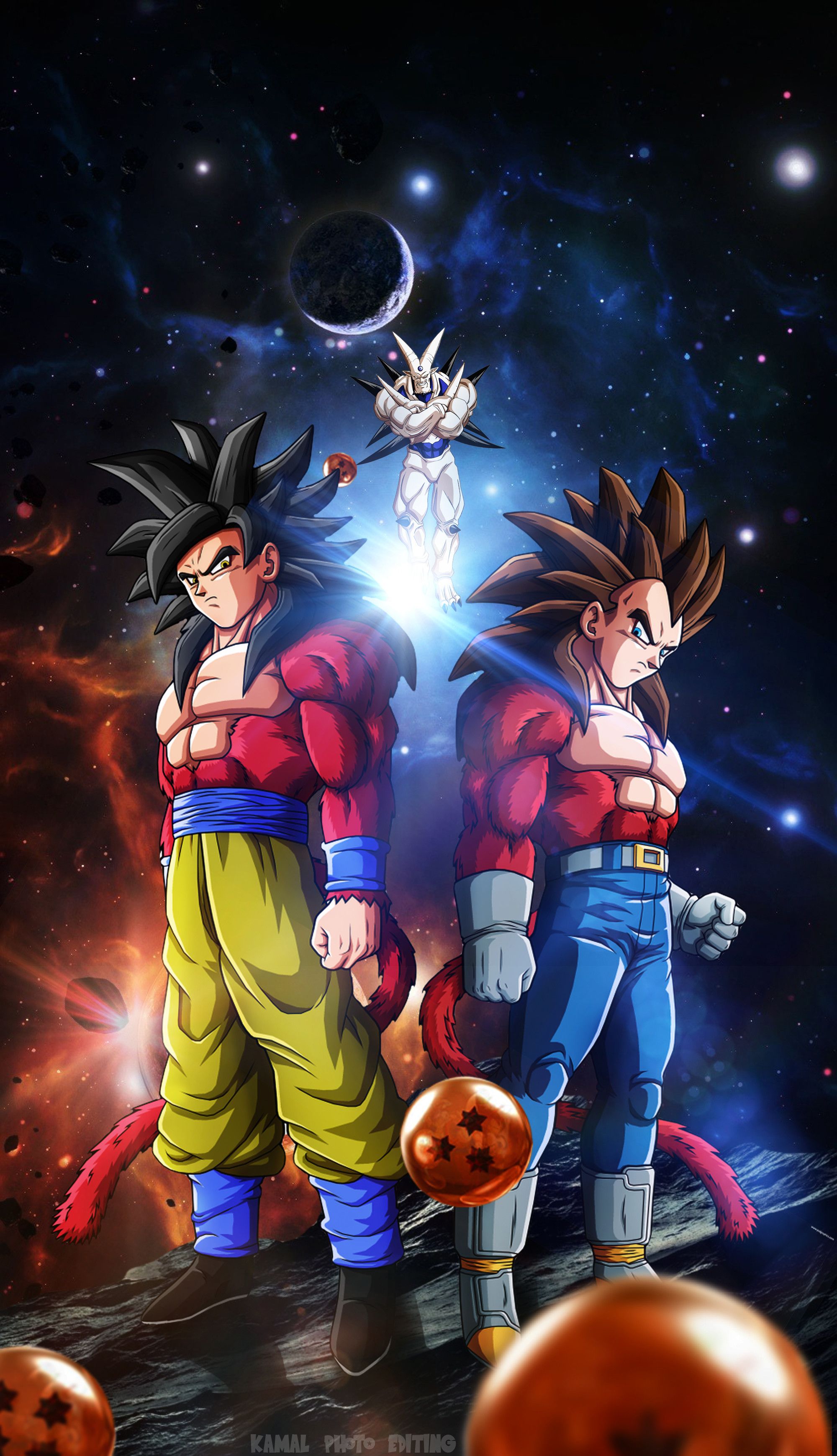 Detail Wallpaper Dragon Ball Gt Nomer 3