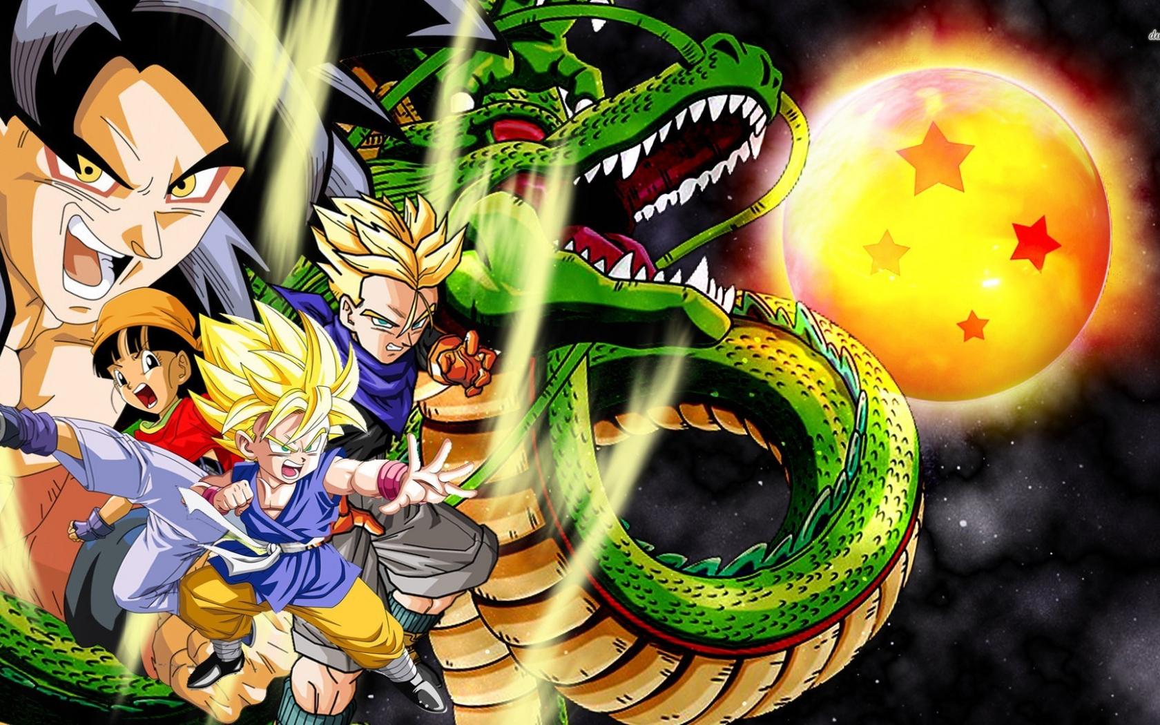 Detail Wallpaper Dragon Ball Gt Nomer 21