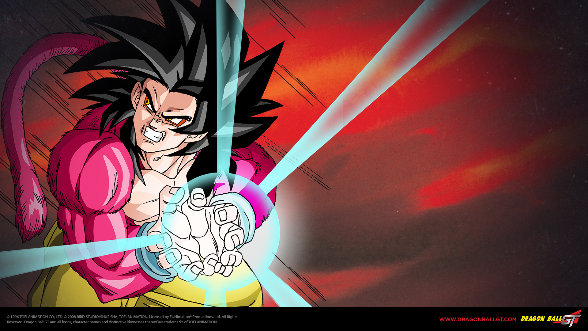 Detail Wallpaper Dragon Ball Gt Nomer 28