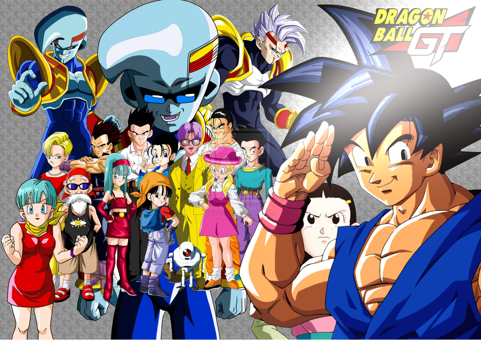 Detail Wallpaper Dragon Ball Gt Nomer 29