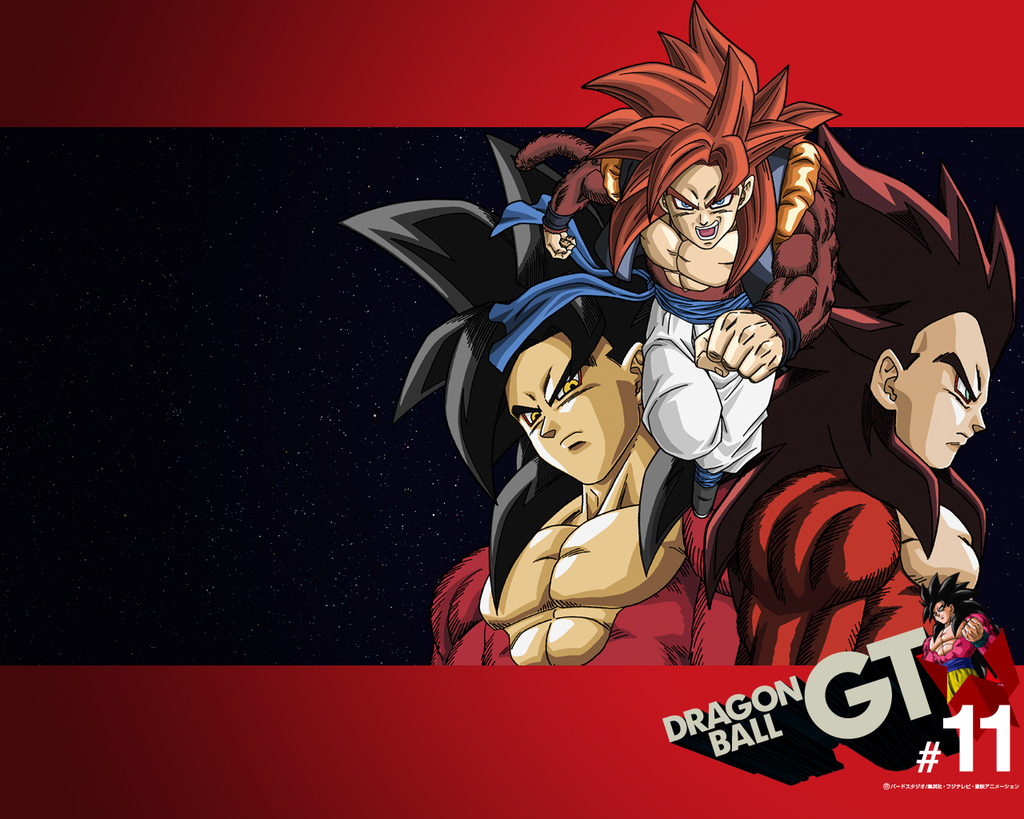 Detail Wallpaper Dragon Ball Gt Nomer 30