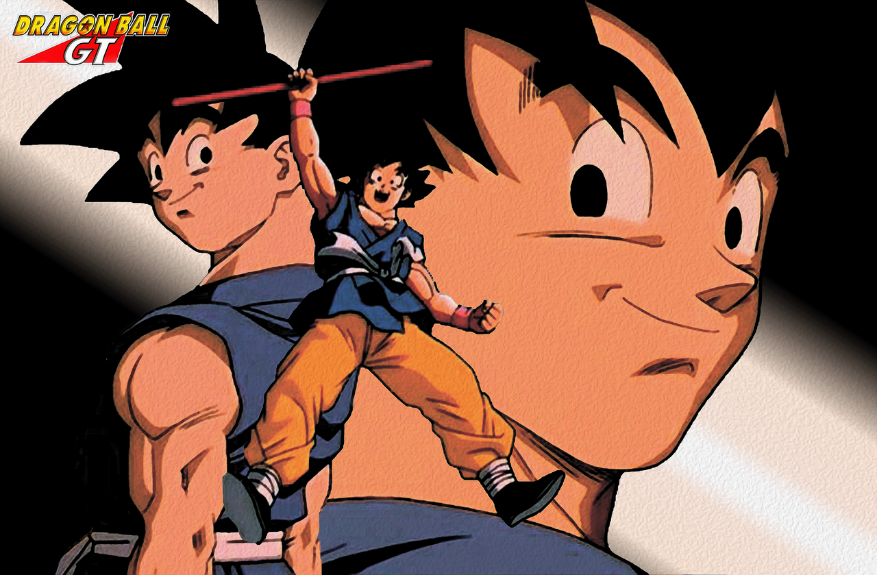 Detail Wallpaper Dragon Ball Gt Nomer 41