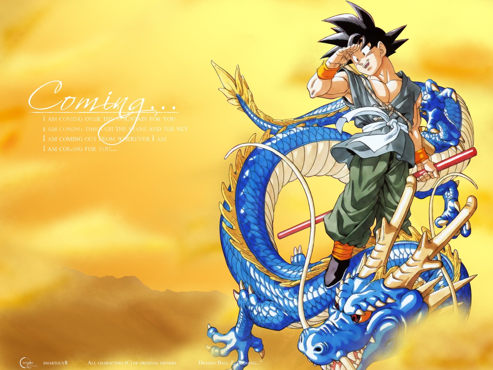 Detail Wallpaper Dragon Ball Gt Nomer 50