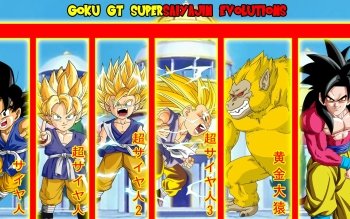 Detail Wallpaper Dragon Ball Gt Nomer 53