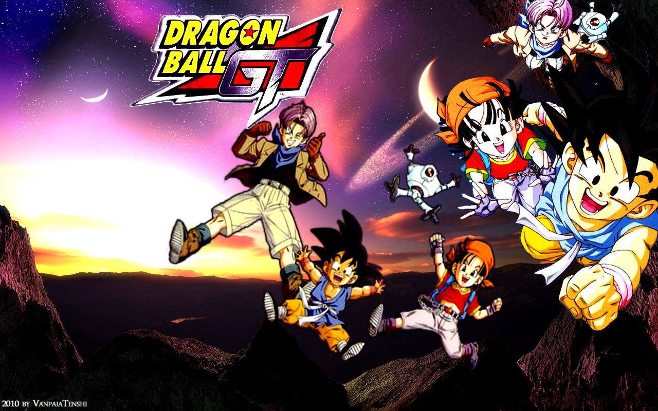 Detail Wallpaper Dragon Ball Gt Nomer 56