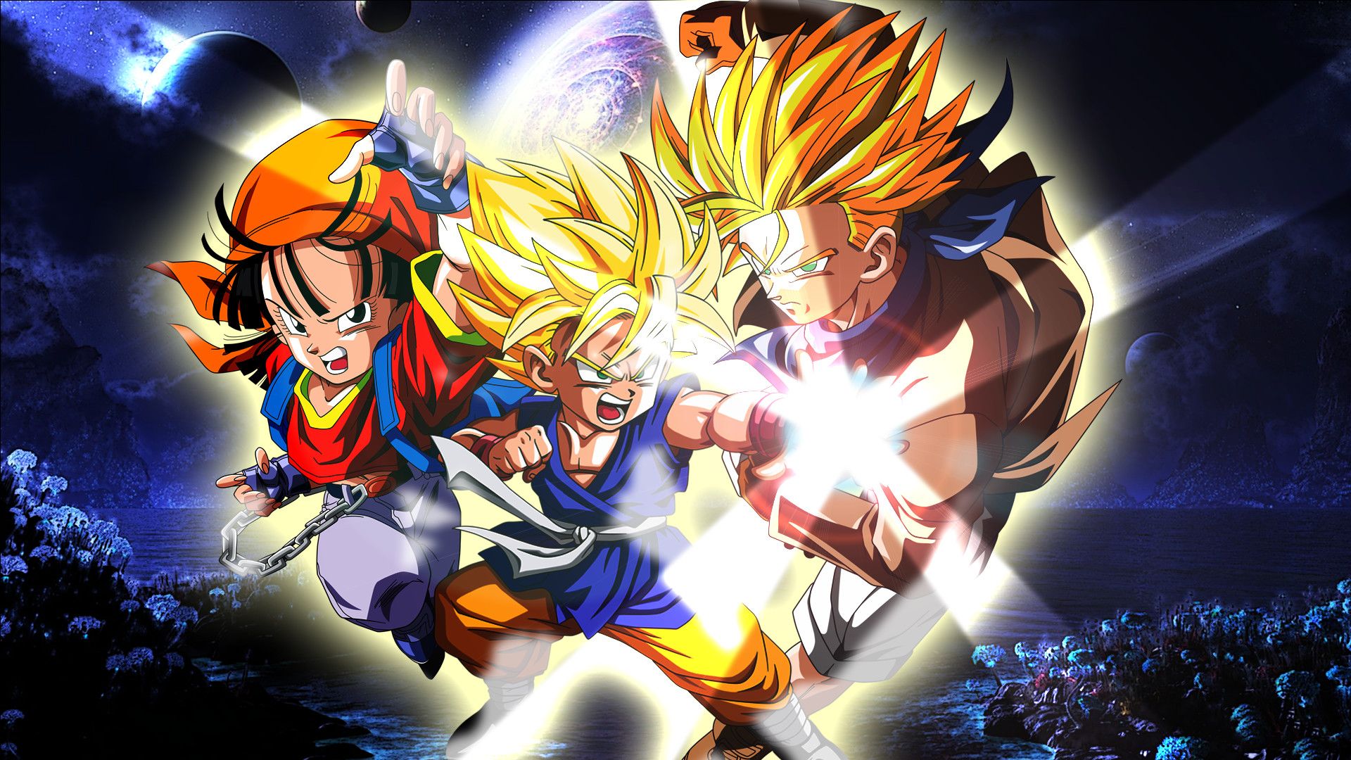 Detail Wallpaper Dragon Ball Gt Nomer 8