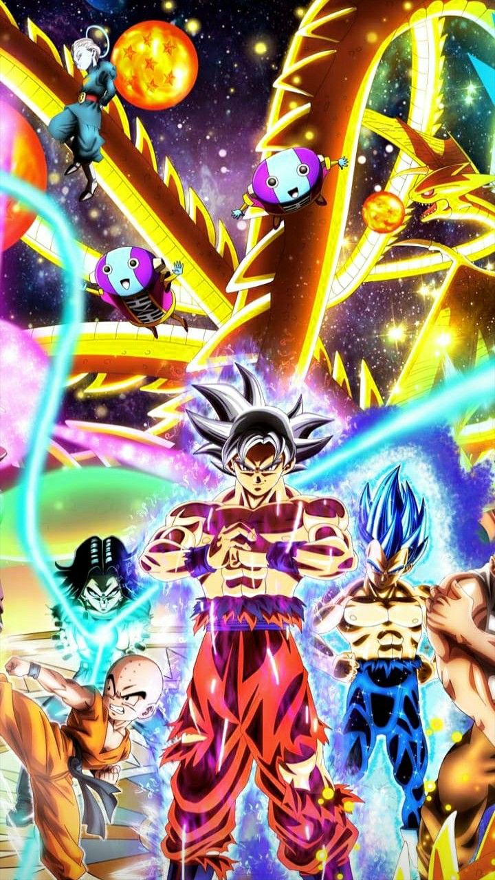 Detail Wallpaper Dragon Ball Super Nomer 5