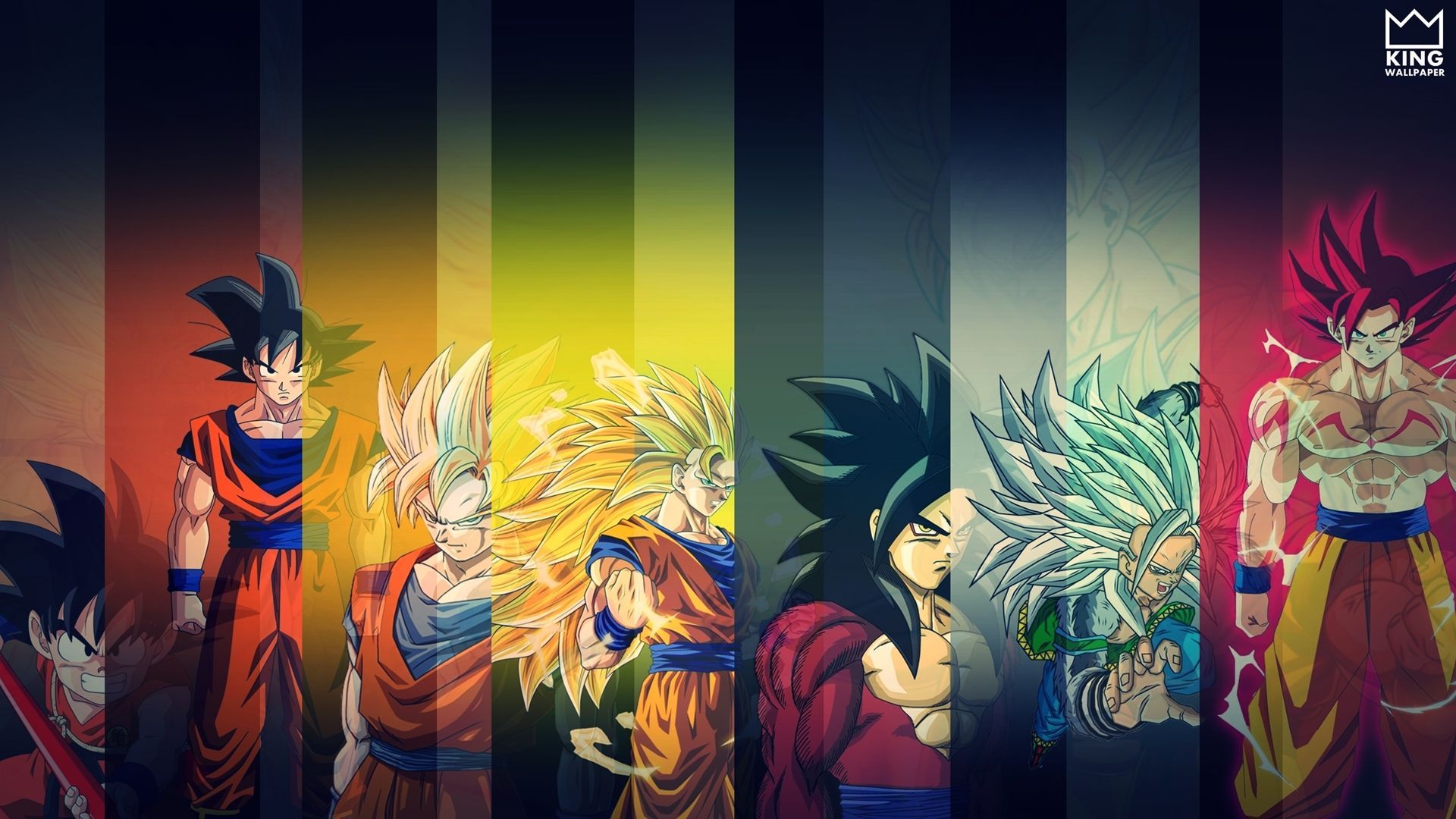 Detail Wallpaper Dragon Ball Z Goku Nomer 19