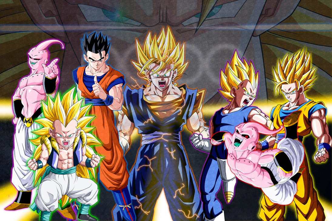 Detail Wallpaper Dragon Ball Z Kai Nomer 20