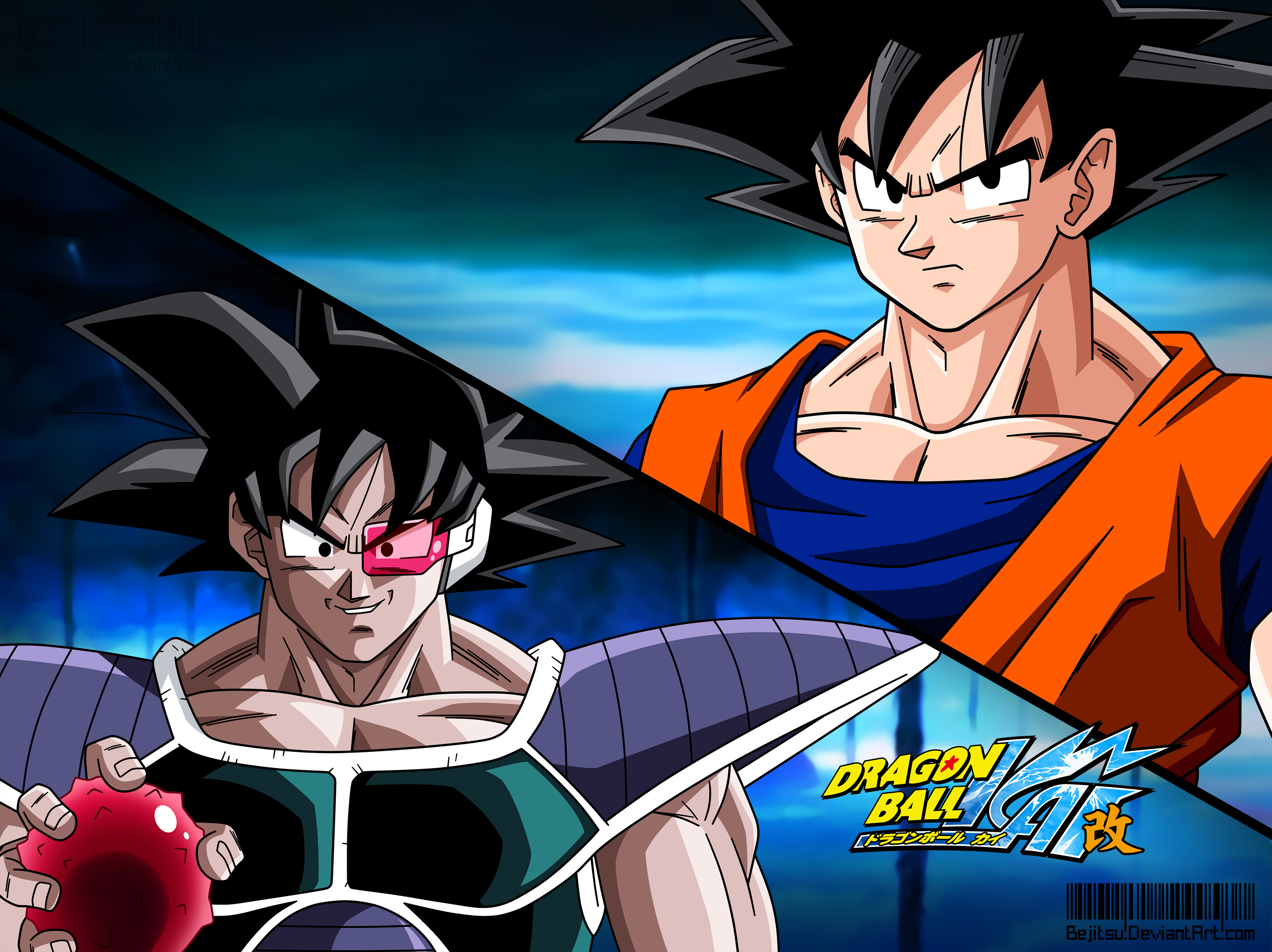 Detail Wallpaper Dragon Ball Z Kai Nomer 38