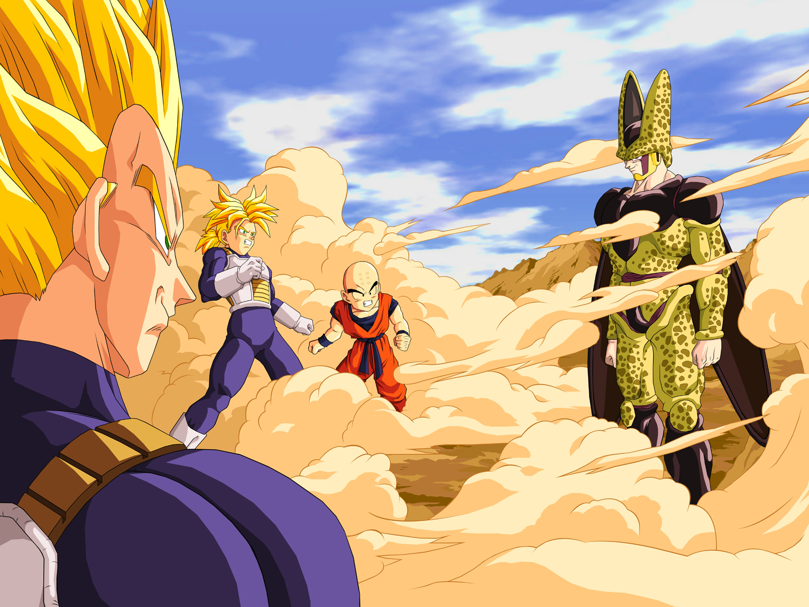 Detail Wallpaper Dragon Ball Z Kai Nomer 47