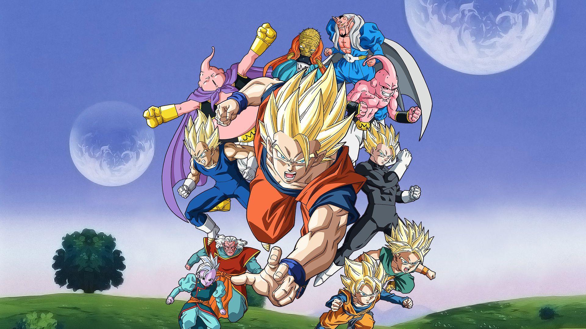 Detail Wallpaper Dragon Ball Z Kai Nomer 8