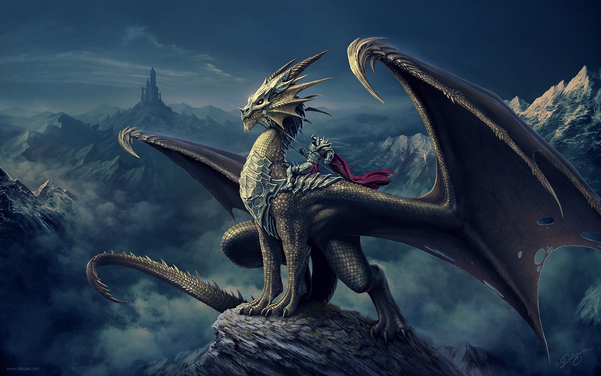 Detail Wallpaper Dragon Hd Nomer 24