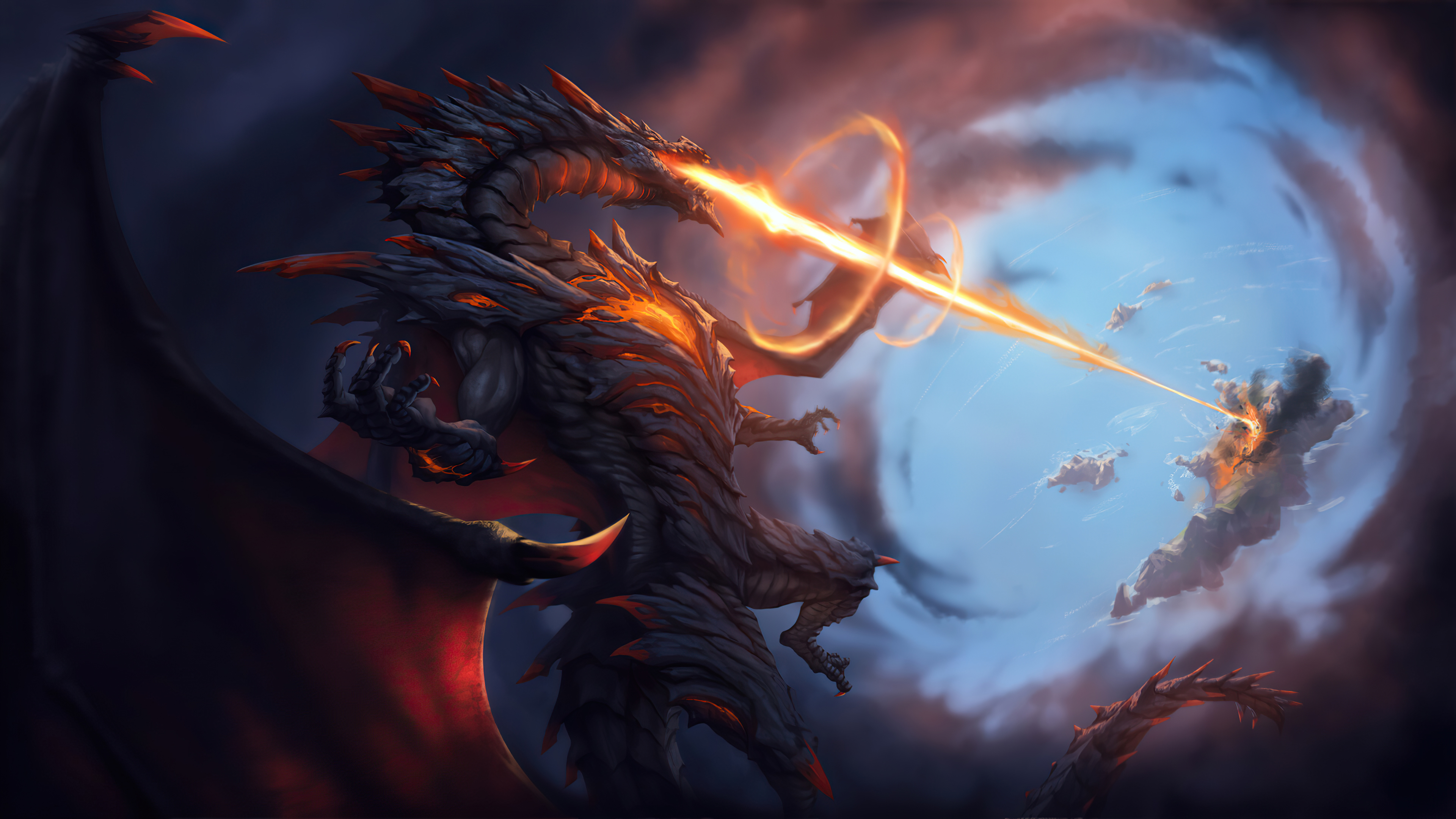 Detail Wallpaper Dragon Hd Nomer 40