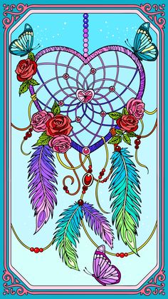 Detail Wallpaper Dream Catcher Nomer 48