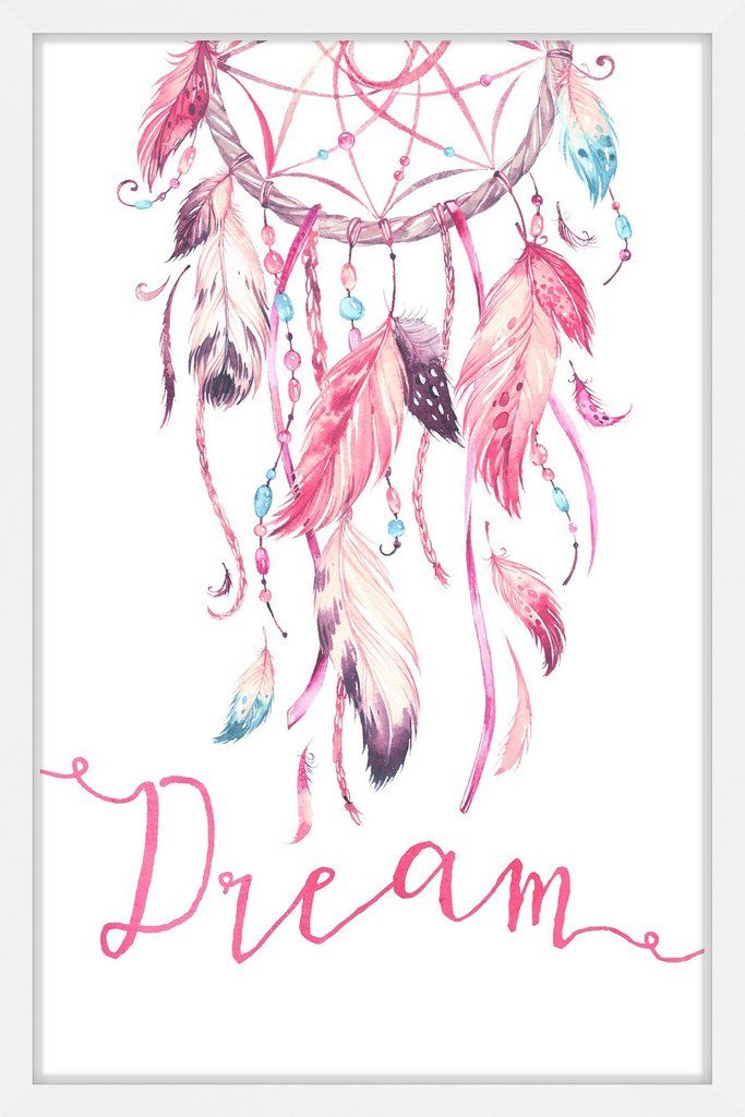 Detail Wallpaper Dream Catcher Pink Nomer 10