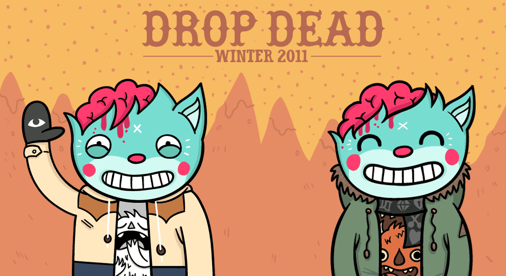Detail Wallpaper Drop Dead Nomer 30