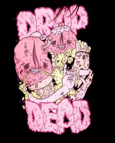 Detail Wallpaper Drop Dead Nomer 9