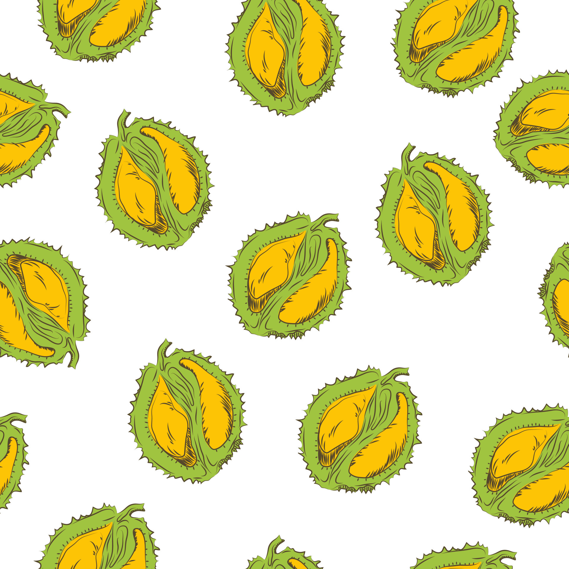 Detail Wallpaper Durian Nomer 41