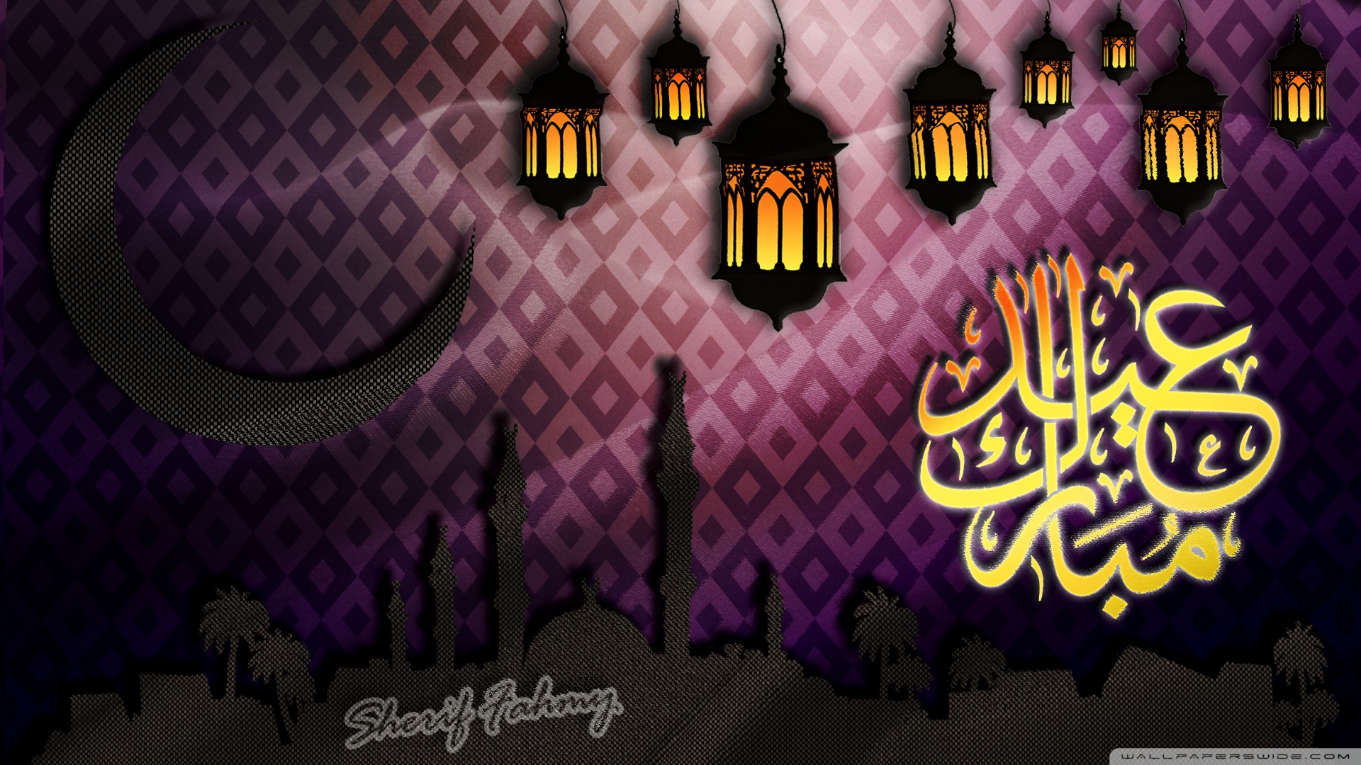 Detail Wallpaper Eid Nomer 47