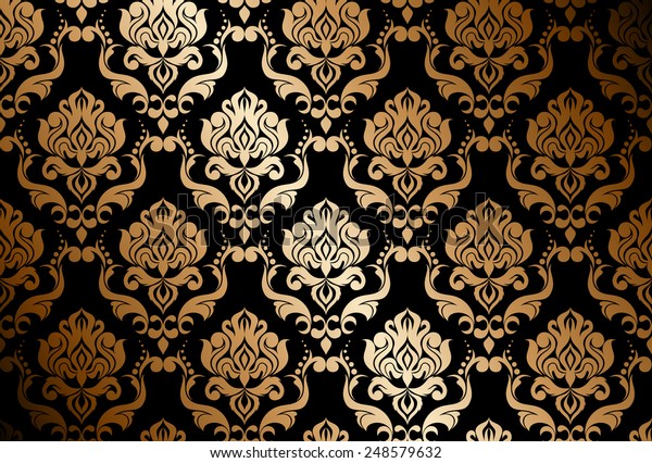 Detail Wallpaper Elegant Gold Nomer 17