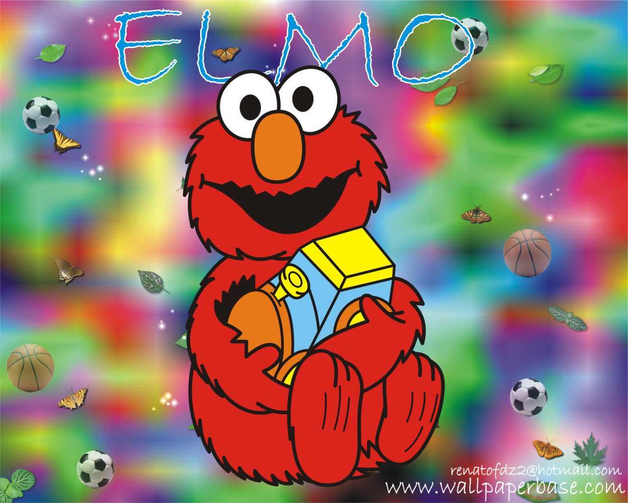 Detail Wallpaper Elmo Lucu Nomer 15