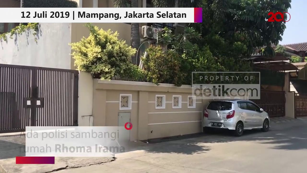 Detail Rumah Rhoma Irama Nomer 17