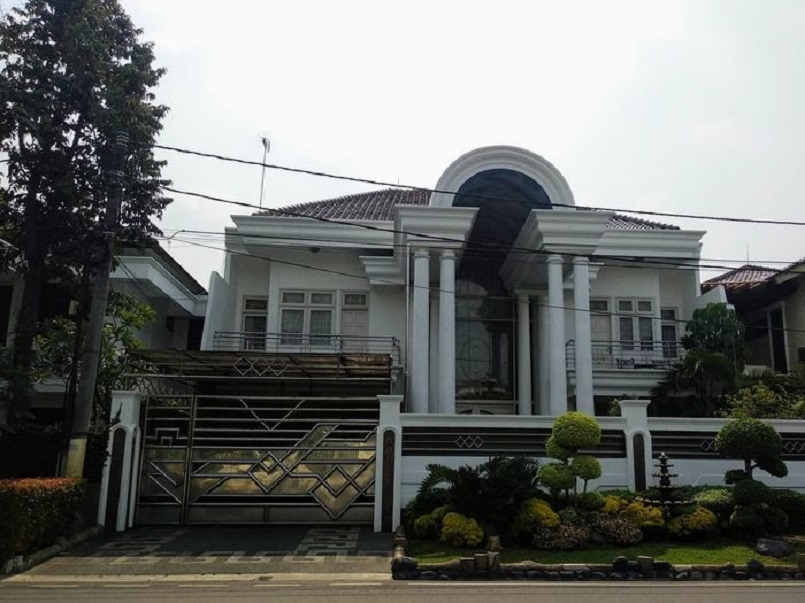 Detail Rumah Rhoma Irama Di Depok Nomer 17