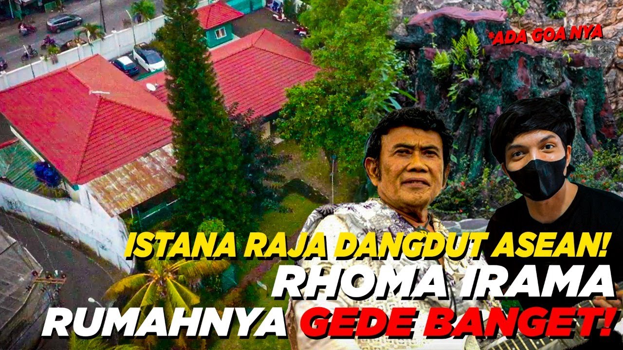 Detail Rumah Rhoma Irama Di Depok Nomer 46