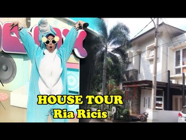 Detail Rumah Ria Ricis Yang Baru Nomer 35