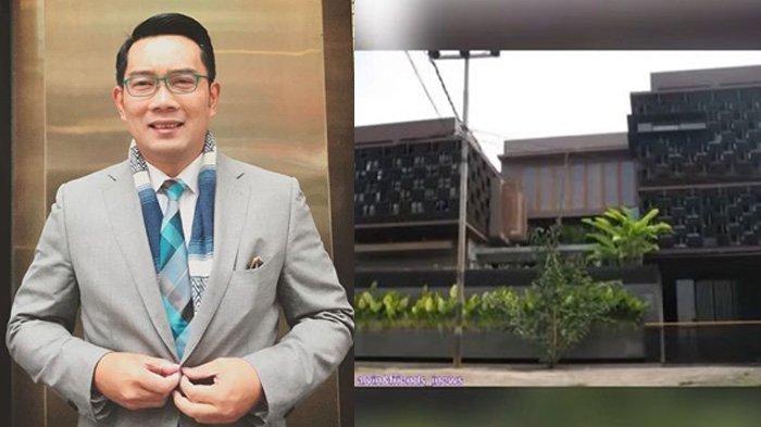 Detail Rumah Ridwan Kamil Nomer 33