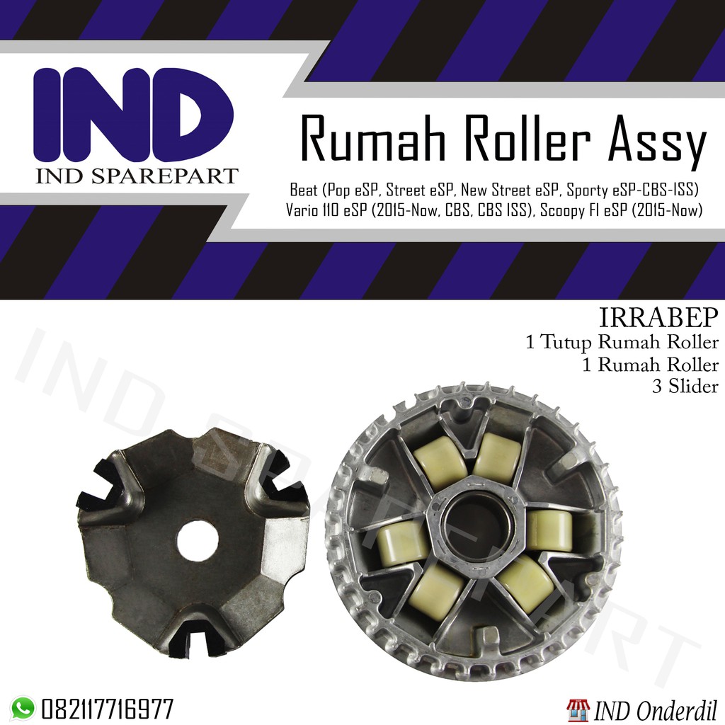 Detail Rumah Roller Beat Fi Nomer 39