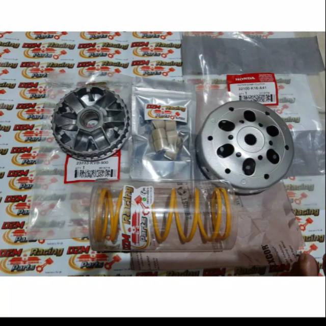 Detail Rumah Roller Beat Fi Racing Nomer 21