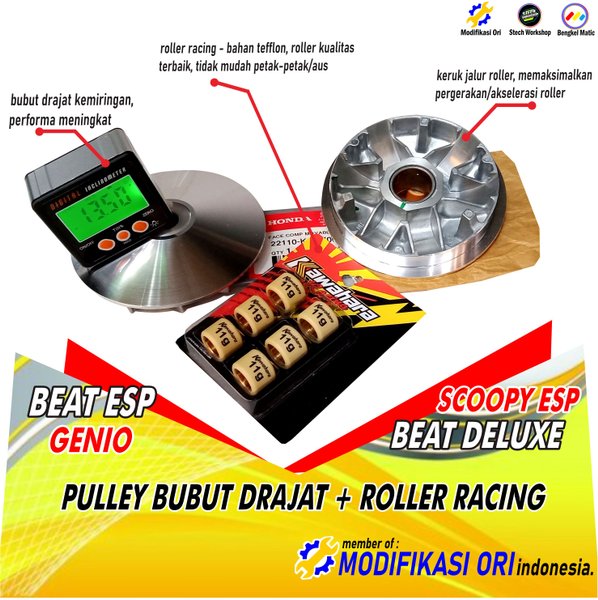 Detail Rumah Roller Beat Fi Racing Nomer 40