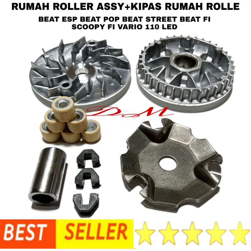 Detail Rumah Roller Beat Street Nomer 40