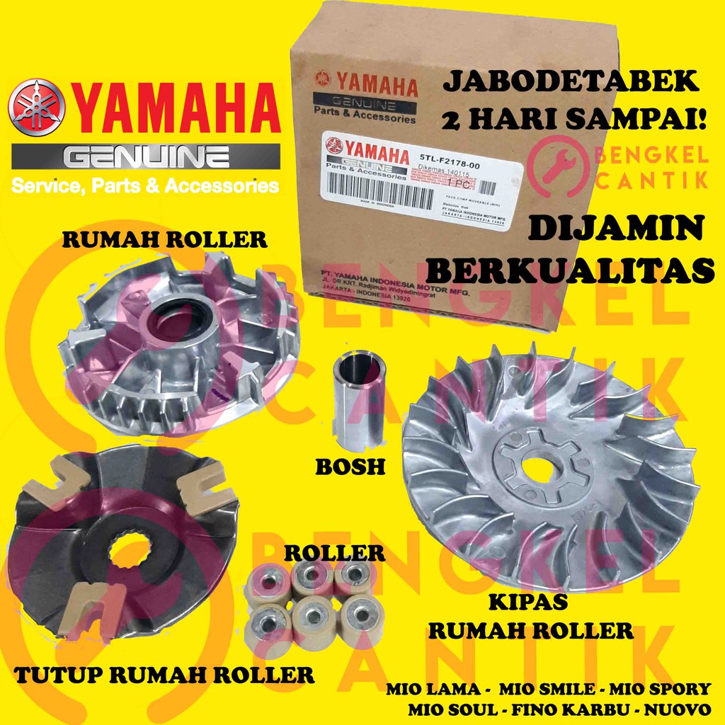 Detail Rumah Roller Mio Nomer 4