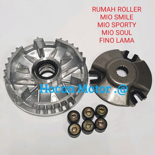 Detail Rumah Roller Mio Nomer 9