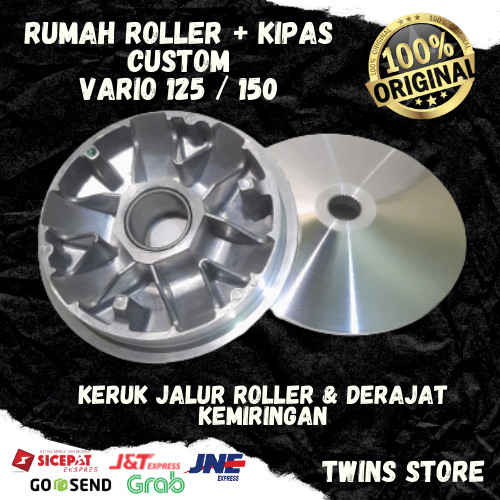 Detail Rumah Roller Racing Vario 125 Nomer 35