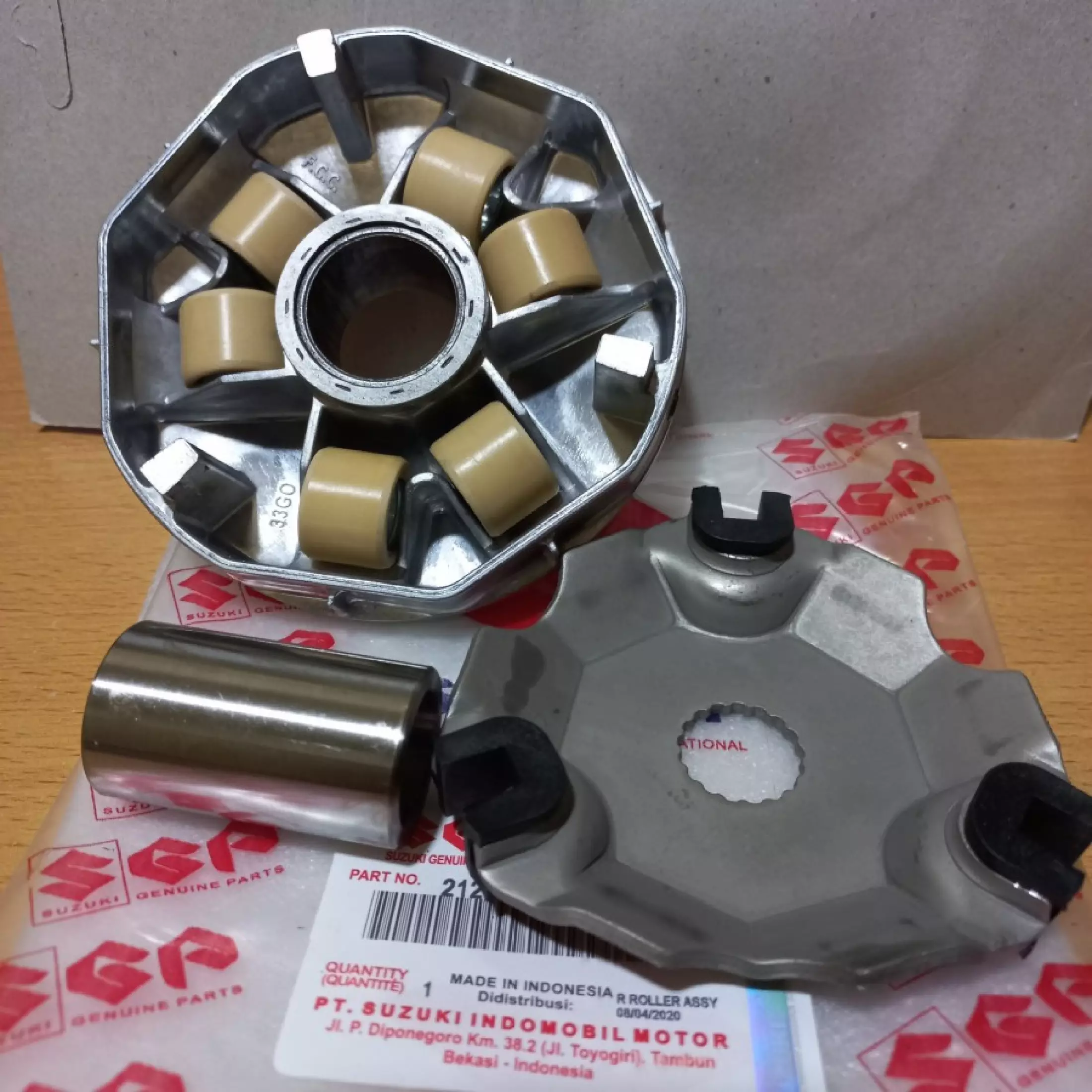 Detail Rumah Roller Skywave Nomer 47
