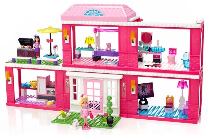 Detail Rumah Rumah Barbie Nomer 3