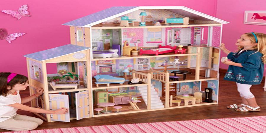 Detail Rumah Rumah Barbie Nomer 4