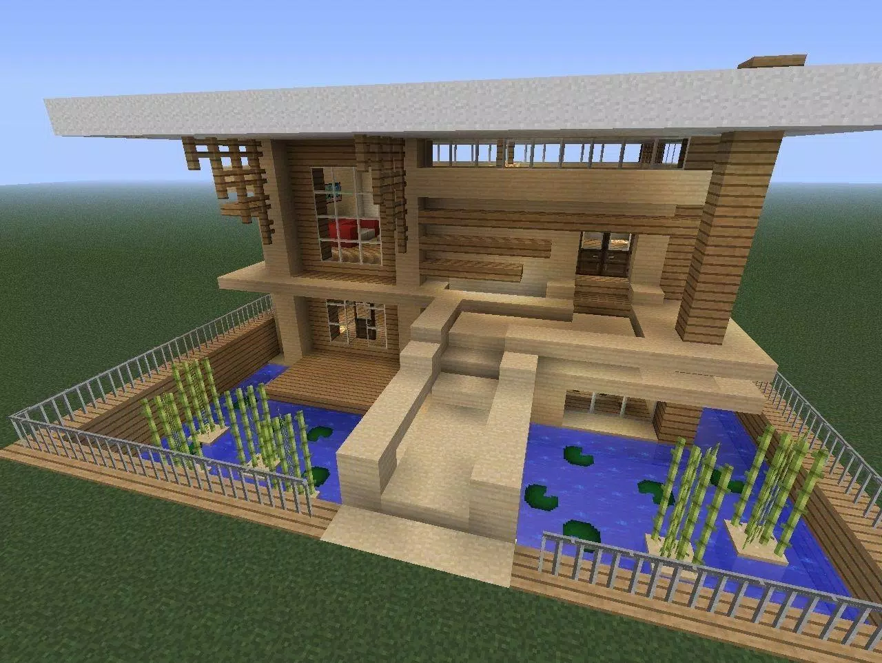 Detail Rumah Rumah Minecraft Nomer 51