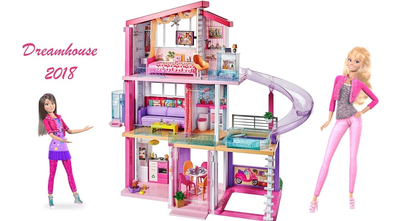 Detail Rumah Rumahan Barbie Tingkat Nomer 24